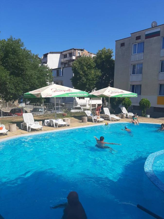 Hotel Central Sosopol Exterior foto