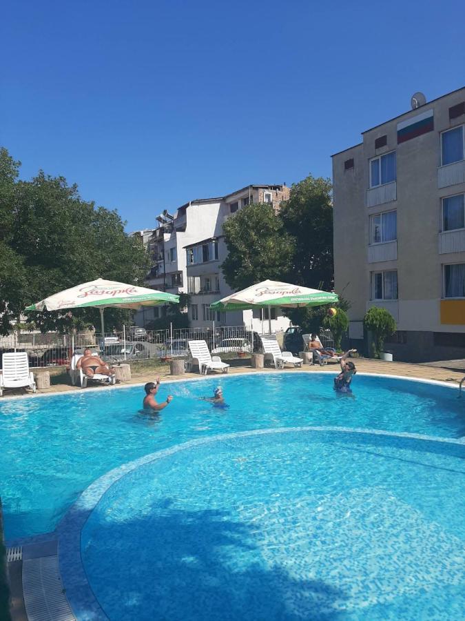 Hotel Central Sosopol Exterior foto